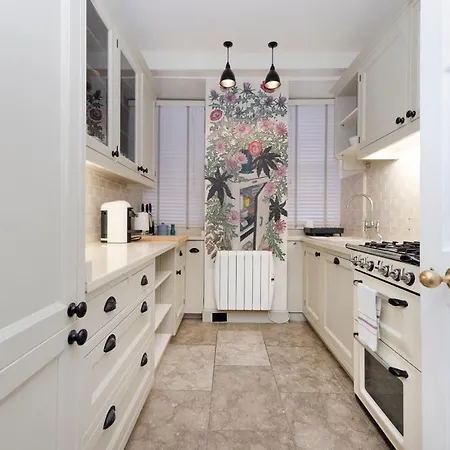 Joivy Eclectic Apartment Near Edinburgh Castle Exterior photo